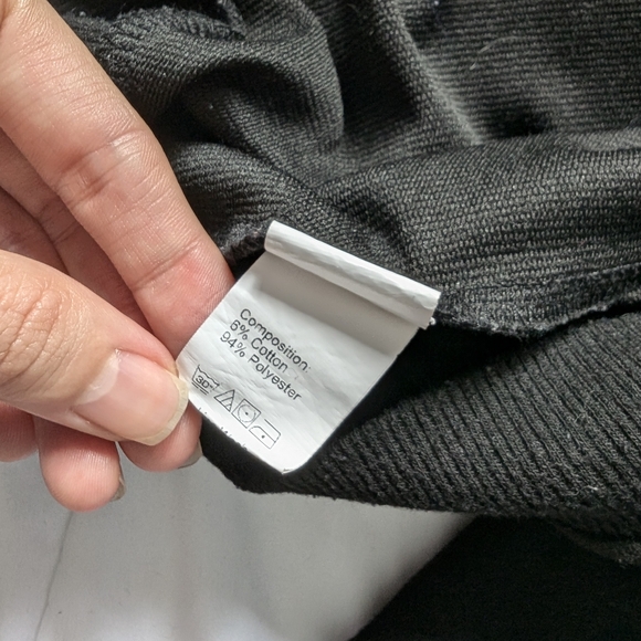 Cuter Version Of Dad - Father Dad Father's Day Cute Kids T-shirt Black sweater - Picture 5 of 8